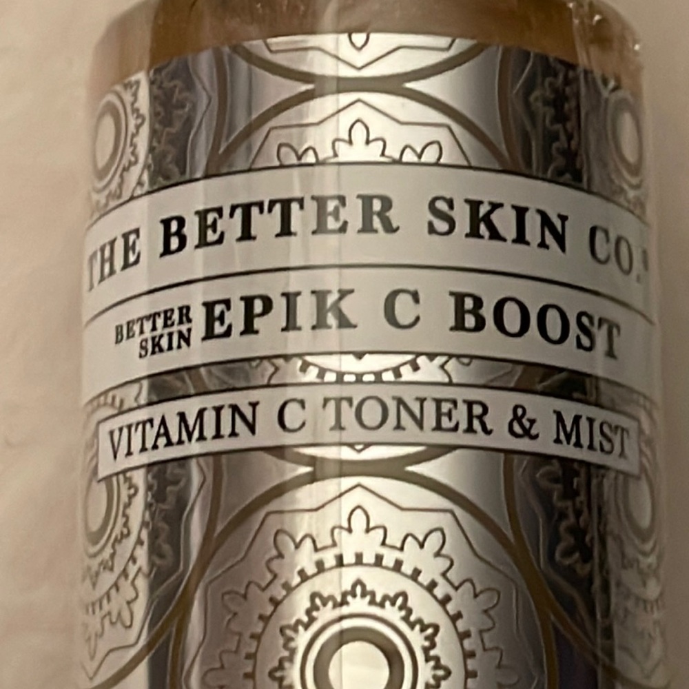 New, unopened and sealed bottle The Better Skin Co. Epik C Boost